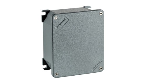 Puszka aluminiowa UNIBOX B12 166X141X64 mm IP66/IP67 P520012