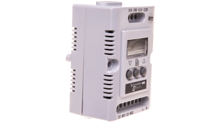 Higrometr RH=20-80 220-240V AC 5A 2Z NSYCCOHYT230VID
