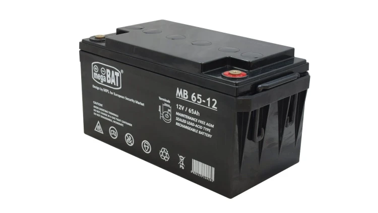 Akumulator AGM 12V 65Ah (350x160x179mm) MB 65-12