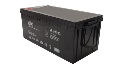 Akumulator AGM 12V 200Ah (522x238x219mm) MB 200-12