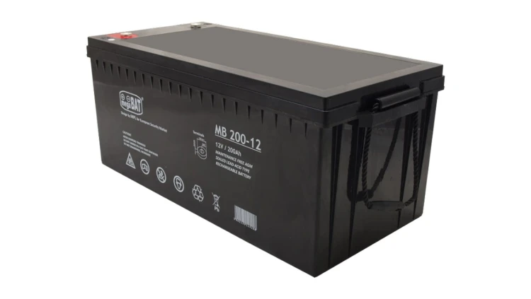 Akumulator AGM 12V 200Ah (522x238x219mm) MB 200-12