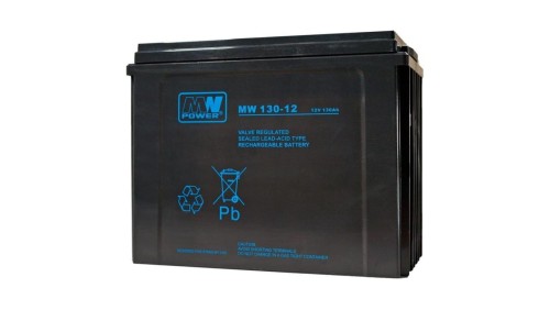Akumulator AGM 12V 130Ah (352x170x276mm) MW 130-12