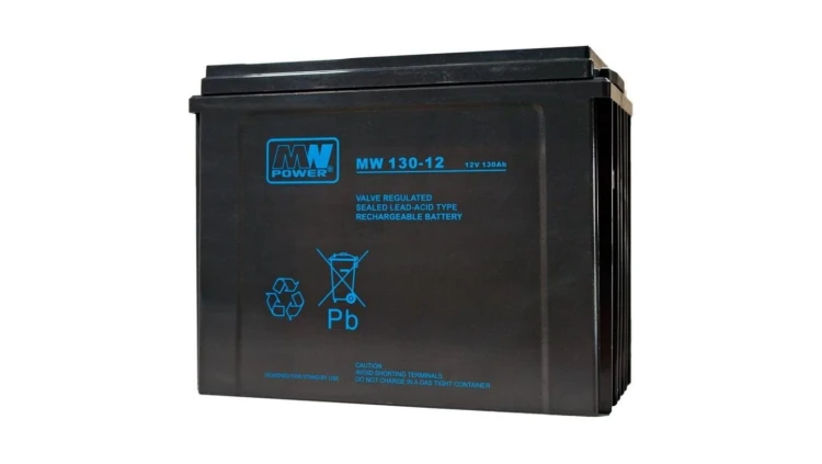 Akumulator AGM 12V 130Ah (352x170x276mm) MW 130-12