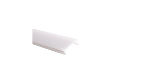 Przesłona do profil 1m (F) klik mleczny surface14 corner14 groove14 linea-in20