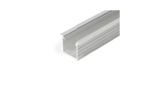 Profil led LINEA-IN20 EF/U7 2m srebrny anodowany E4020020