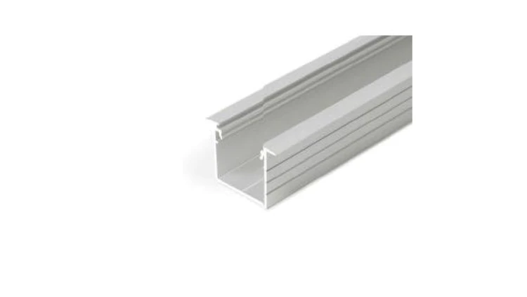 Profil led LINEA-IN20 EF/U7 2m srebrny anodowany E4020020