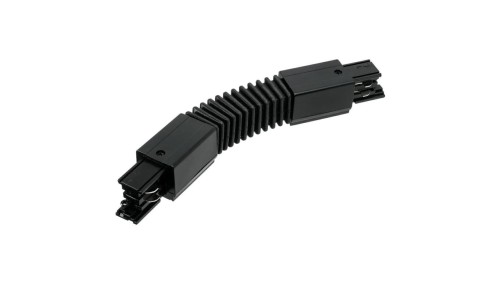 Konektor ELASTYCZNY LUXSYSTEM-3F black czarny CreeLamp flexible