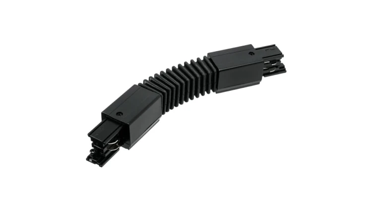 Konektor ELASTYCZNY LUXSYSTEM-3F black czarny CreeLamp flexible