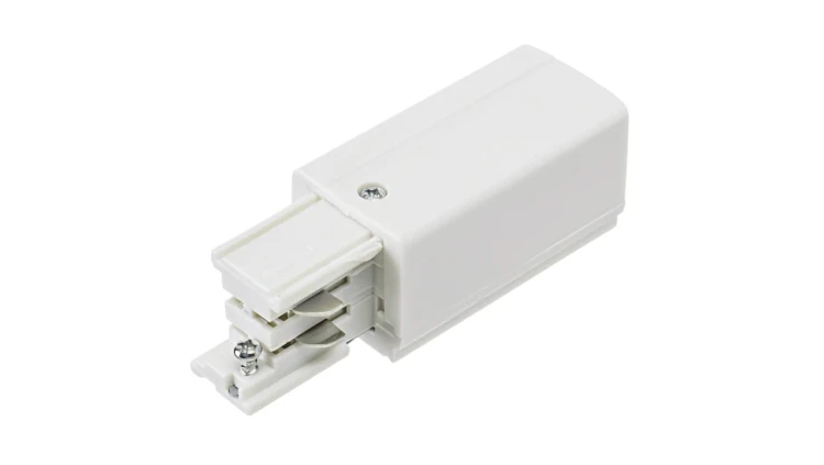 Przyłącze do LUXsystem-3F białe LEWE white CreeLamp