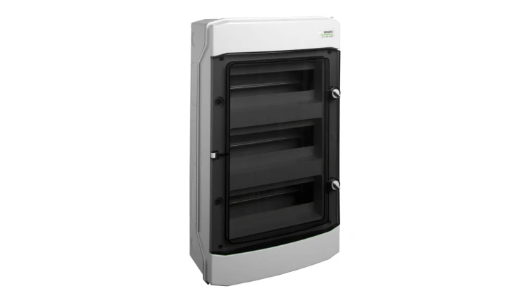 PHS 36T Obudowa n/t, IP65 3x12 moduły, drzwi transparentne NE101496