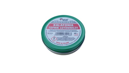CYNEL UNIPRESS KALAFONIA 45G Topnik lutowniczy PROFESSIONAL