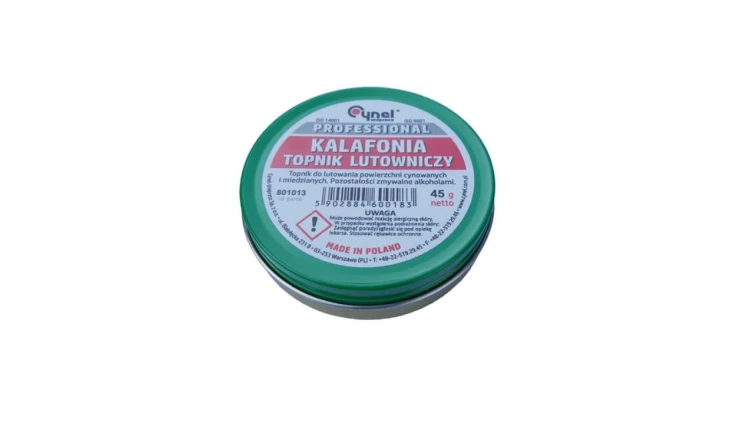 CYNEL UNIPRESS KALAFONIA 45G Topnik lutowniczy PROFESSIONAL