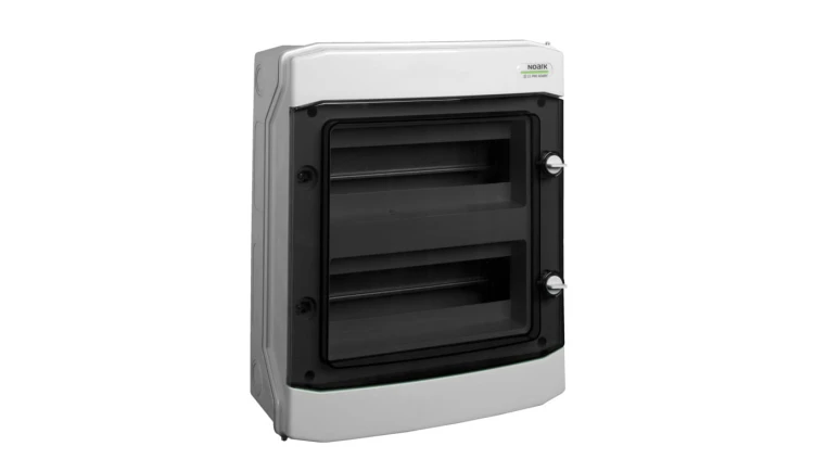 PHS 24T Obudowa n/t, IP65 2x12 moduły, drzwi transparentne NE101495