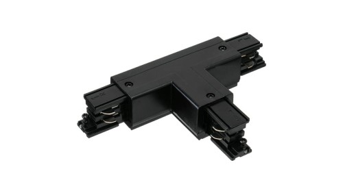 Konektor trójnik LUXSYSTEM-3F LEWY black czarny CreeLamp