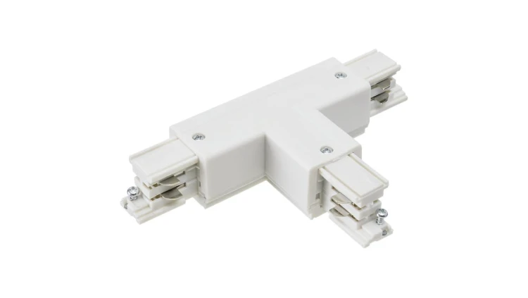 Konektor trójnik LUXSYSTEM-3F LEWY white biały CreeLamp