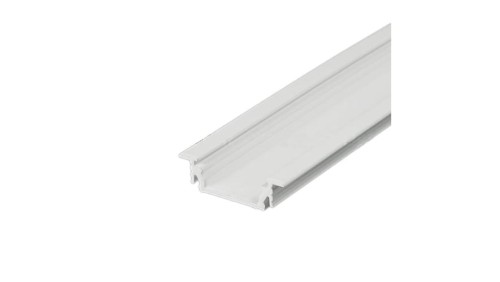 Profil led Groove10 2m biały aluminiowy meblowy wpuszczany do frezu 76210001