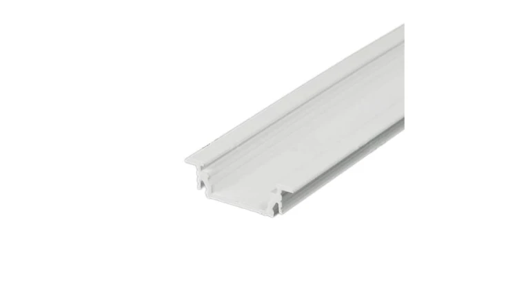 Profil led Groove10 2m biały aluminiowy meblowy wpuszczany do frezu 76210001