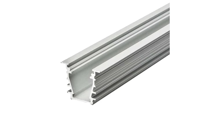 Profil led DEEP 2m anodowany wpuszczany głęboki 96030020