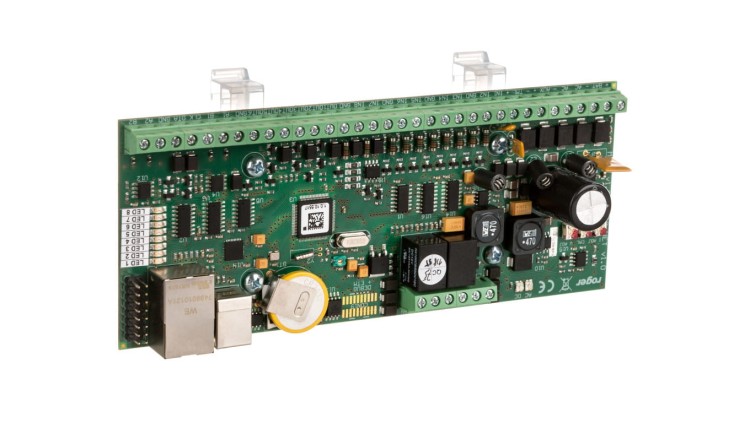 Kontroler systemowy centrala RACS z wbudowanym interfejsem TCP/IP CPR32-NET-BRD
