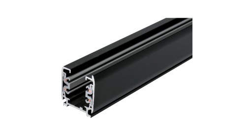 Szyna do LUXsystem-3F CreeLamp 1m black czarna aluminium oświetlenie szynowe