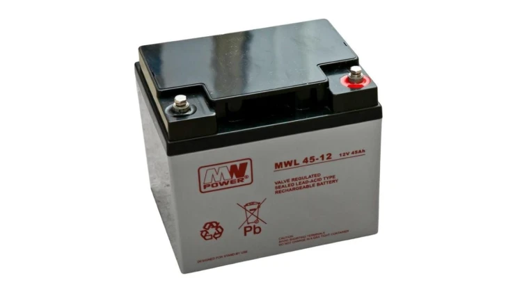 Akumulator AGM 12V 40Ah (196x165x170mm) MWL 45-12