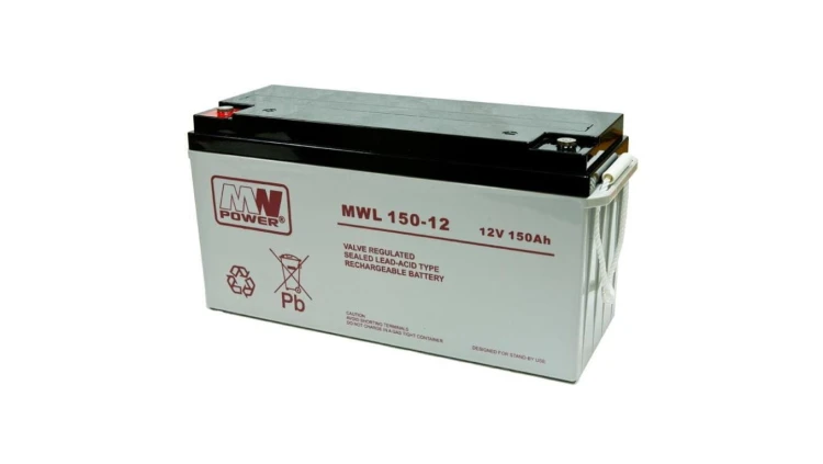 Akumulator AGM 12V 150Ah (485x171x233mm) MWL 150-12