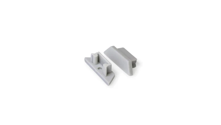 Zaślepka do profilu led ARC12 srebrna b2960040 /1szt/