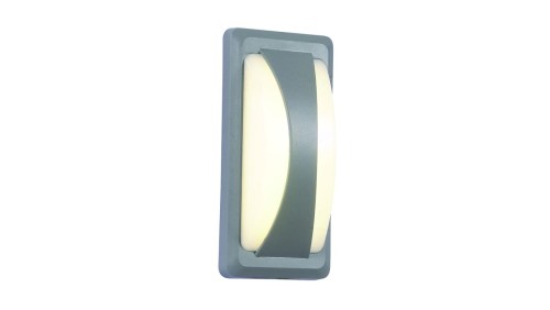 Kinkiet LED Bulkhead VT-8059 12W 4000K 500lm IP65 Szary 8246