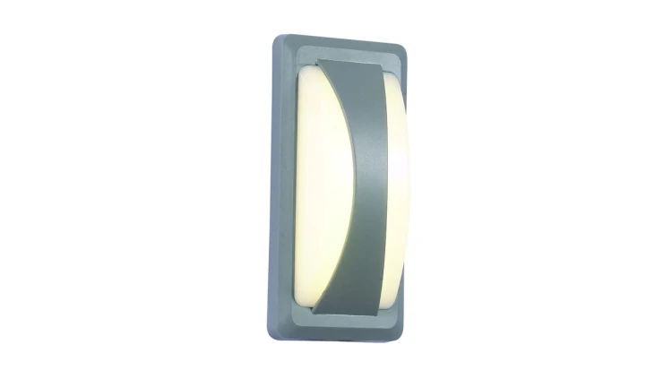 Kinkiet LED Bulkhead VT-8059 12W 4000K 500lm IP65 Szary 8246