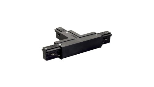 Konektor trójnik LUXSYSTEM-1F black CreeLamp