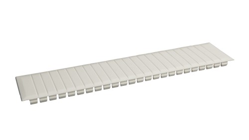 B CC45 Zaślepka modułowa biała, szerokość 224mm NE101574