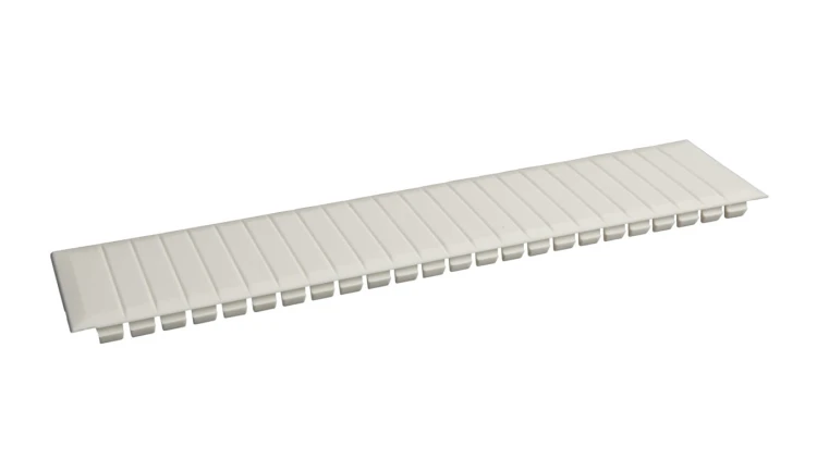 B CC45 Zaślepka modułowa biała, szerokość 224mm NE101574