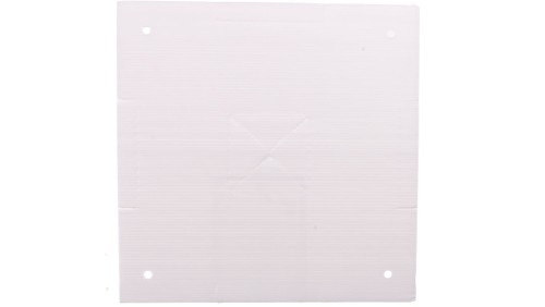 tehalit.UK Podstawa / szablon do systemu szalunkowego 350x350mm PP SEGT350