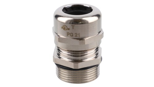 Dławnica kablowa mosiężna IP68 MDW 21HL E03DK-03080100603 /10szt./