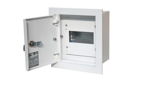 Rozdzielnica modułowa 1x6 podtynkowa metalowa IP340 A-RW0