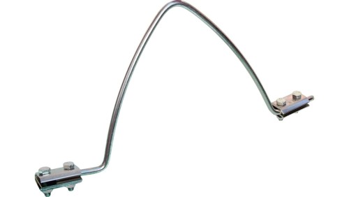 Połączenie kompensacyjne drut - drut B=30mm D fi 8mm KM98BD