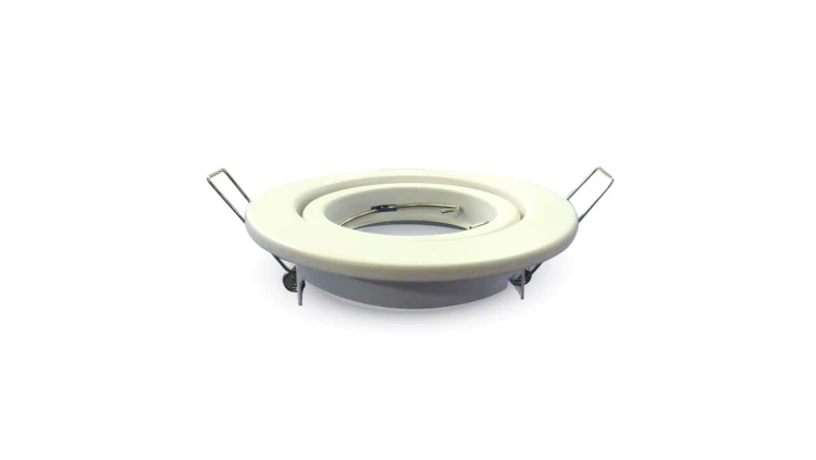 Oprawa LED VT-7227 GU10/GU5.3 Okrągła Biała 3469