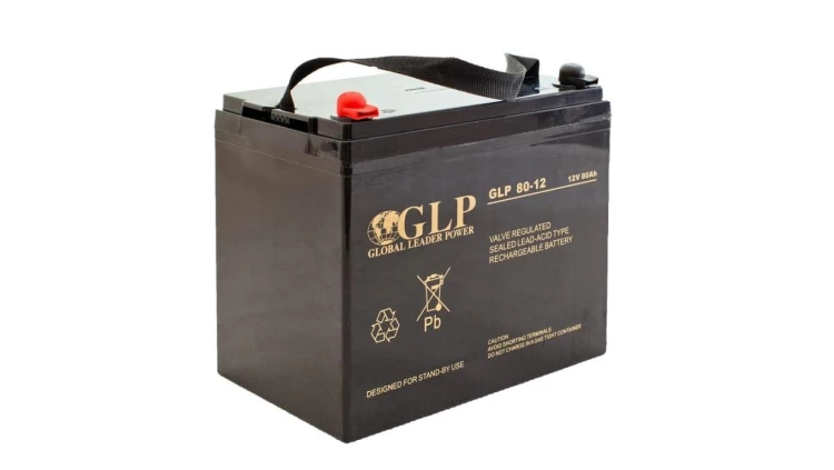 Akumulator AGM 12V 80Ah (260x167x209mm) GLP 80-12