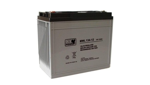 Akumulator AGM 12V 134Ah (342x173x280mm) MWL 134-12
