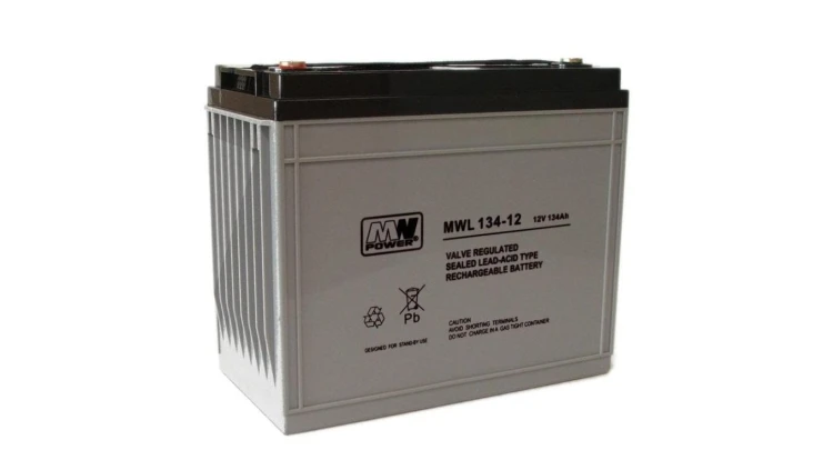 Akumulator AGM 12V 134Ah (342x173x280mm) MWL 134-12