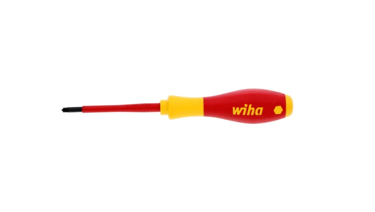 Wiha Wkrętak SoftFinish electric PlusMinus/Pozidriv SL/PZ1 x 80 mm 3281080 30700