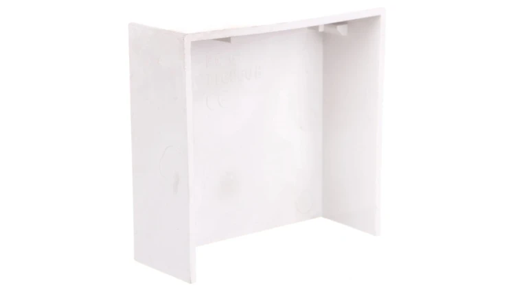 Element kończący do kanałów kablowych TT 60x60 biały ECTT6060B