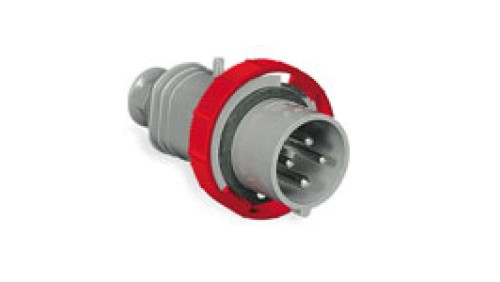 Wtyka przenośna Heavy Duty 3P+N+E 16A 277/480-288/500V 50-60HZ 7H IP67 P477523