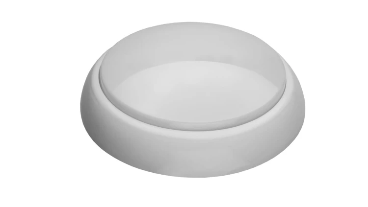 Oprawa KAJKO XL, LED, 19W, 4000K, 1900lm, biała-polipropylen, klosz matowy-poliwęglan, IP44, IK10 A2909-MP
