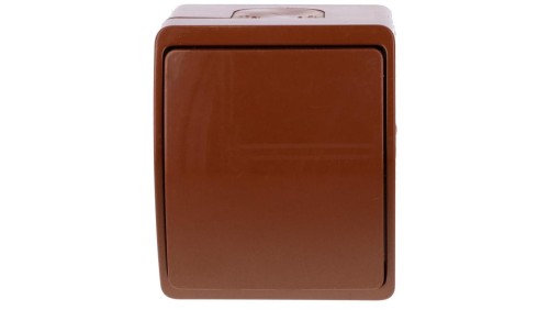 Koala Łącznik uniwersalny/schodowy bez nadruku n/t IP44 brąz VW 157-02 61.362