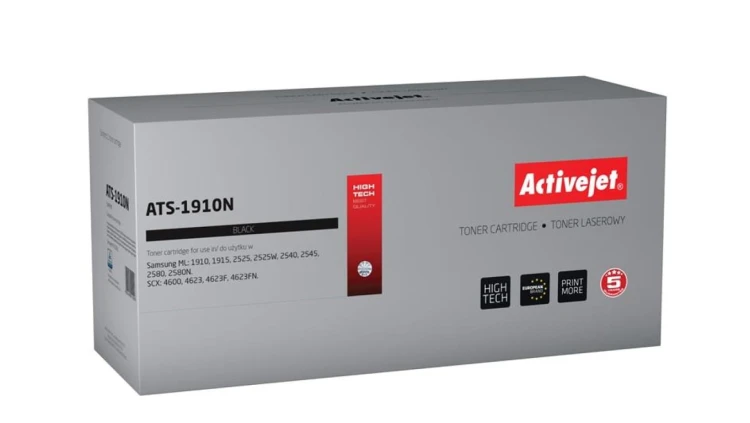 Toner Activejet ATS-1910N (zamiennik Samsung MLT-D1052L Supreme 2500 stron czarny)