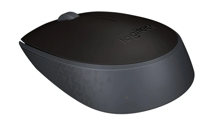 Mysz Logitech M171 910-004424 (optyczna 1000 DPI kolor czarny)