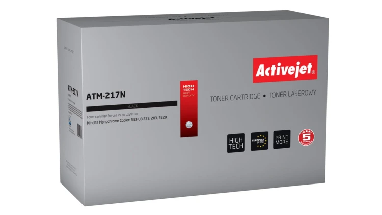 Toner Activejet ATM-217N (zamiennik Konica Minolta A202051 Supreme 17500 stron czarny)