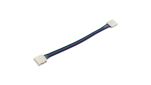 Złączka do taśmy led rgbw 12mm t+k+t