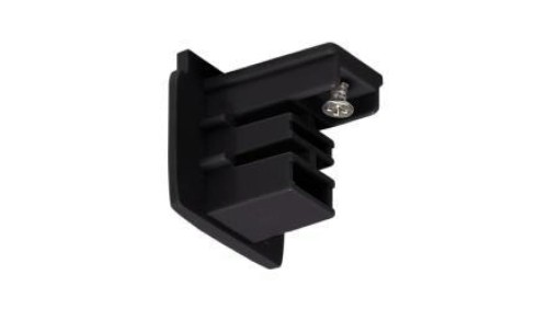 Zaślepka do szyny LUXsystem-3F black czarna CreeLamp